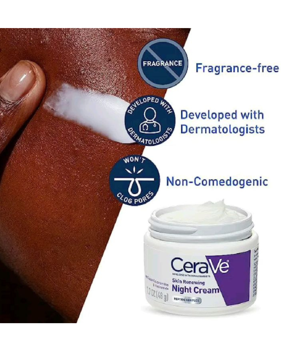 CeraVe Skin Renewing Night Cream