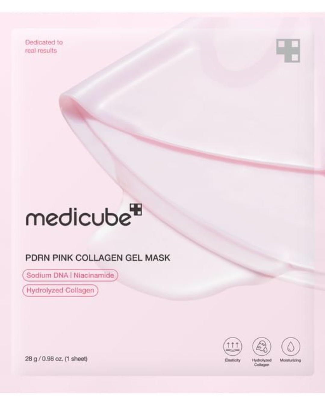 Medicube PDRN Pink Collagen Gel Mask