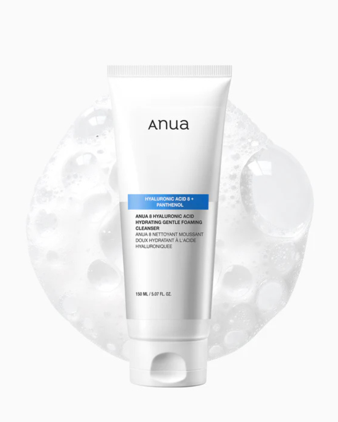 Anua Hyaluronic Acid Hydrating Gentle Foaming Cleanser