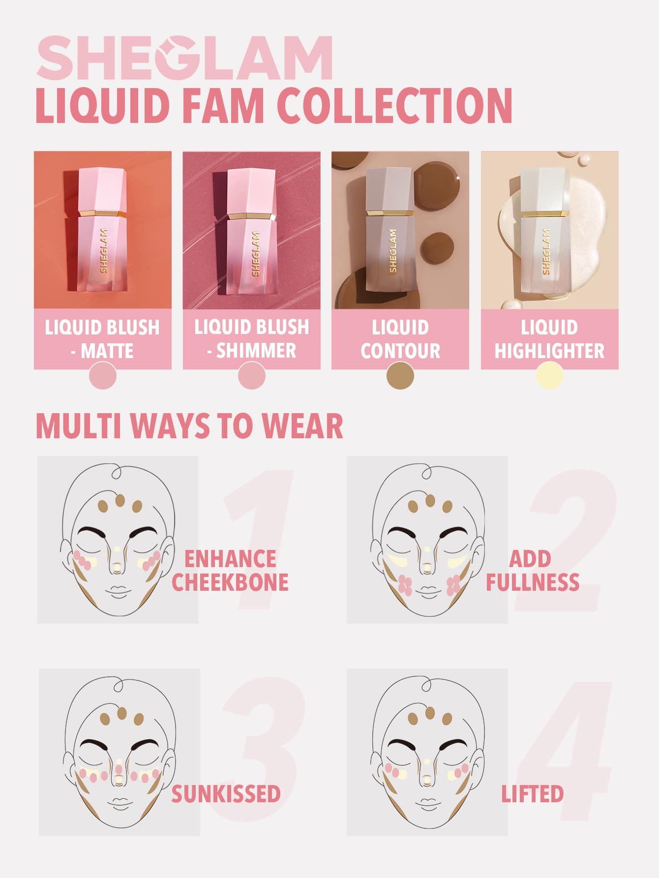 Sheglam Color Bloom Liquid Blush-Hot Topic