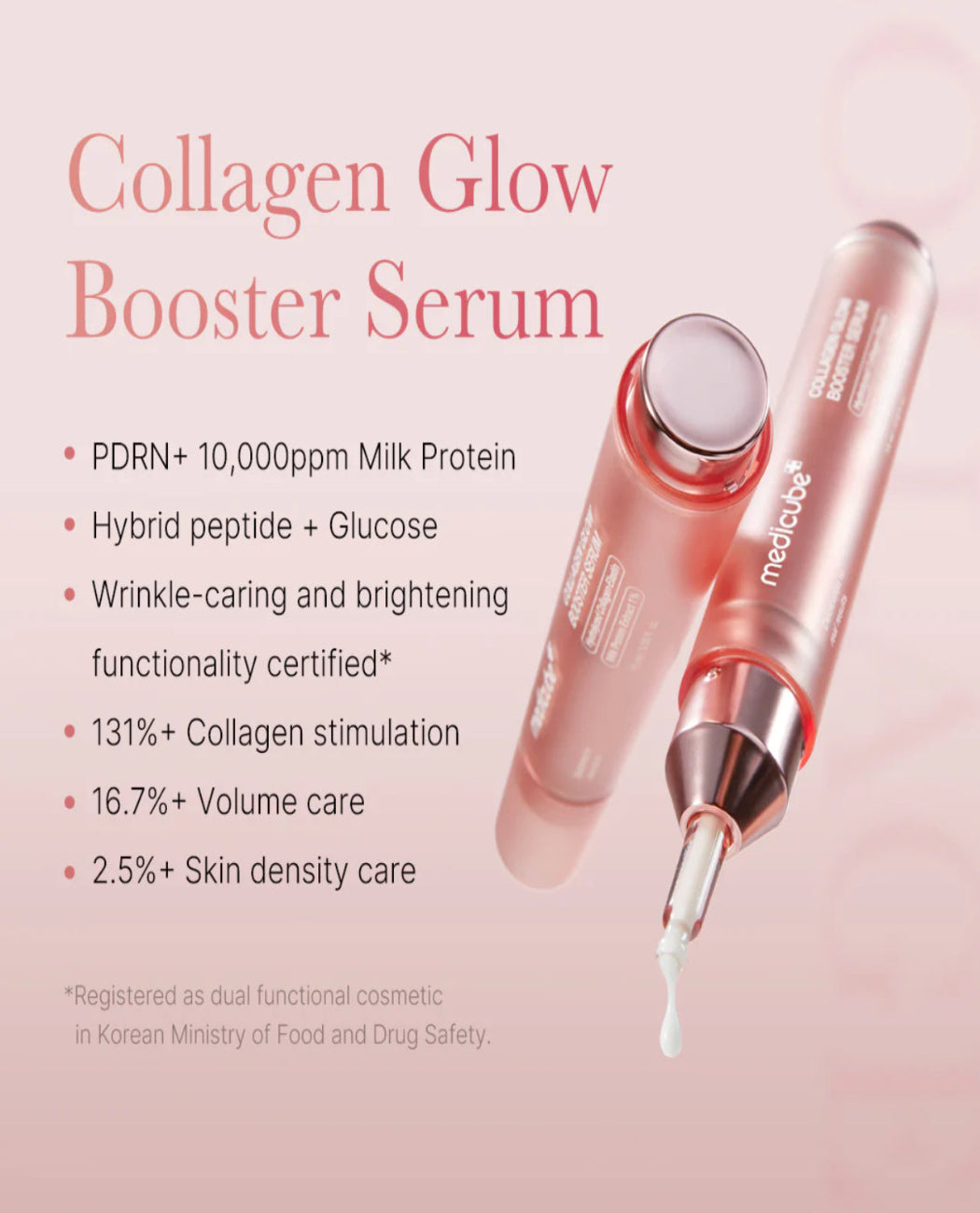 Medicube Collagen Glow Booster Serum