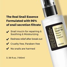 Cosrx Advanced Snail 96 Mucin Power Essence