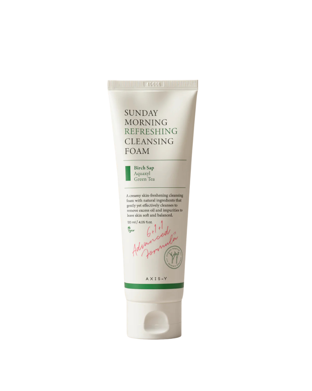 Axis-Y Sunday Morning Refreshing Cleansing Foam