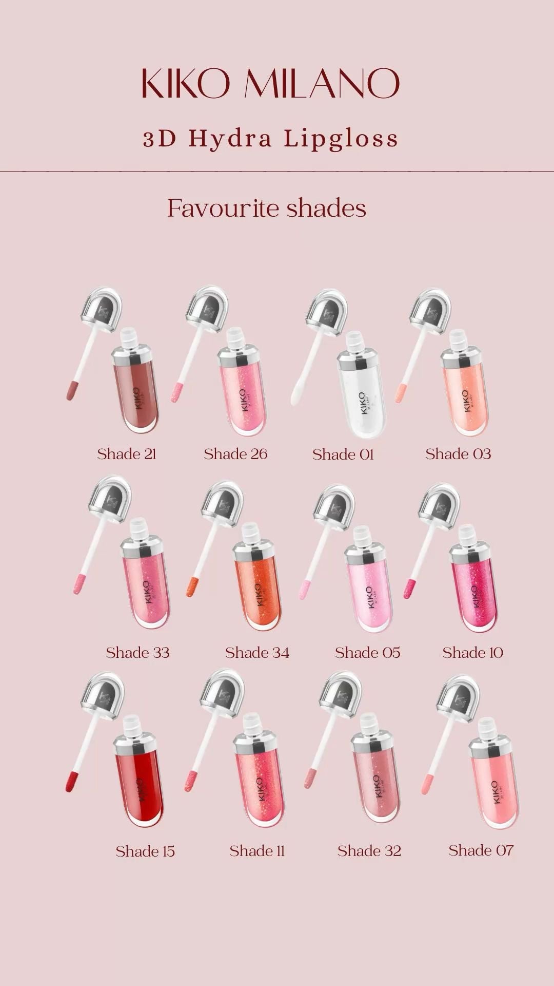 Kiko Milano 3d Hydra Lipgloss