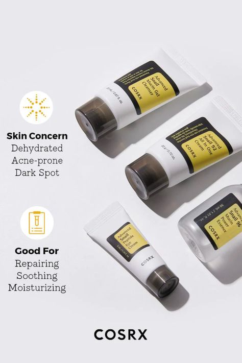 Cosrx All About SNAIL Kit 4-Steps