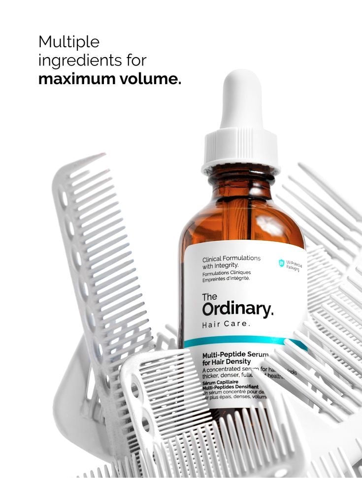 The Ordinary Multi-Peptide Serum for Hair Density