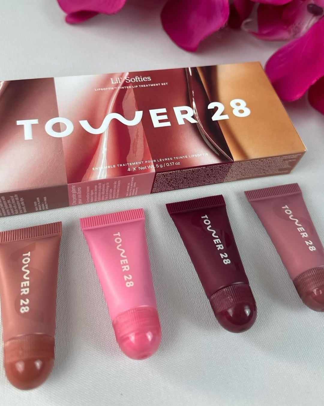 Tower 28 Beauty - Mini Lil Softies Tinted Lip Treatment Set