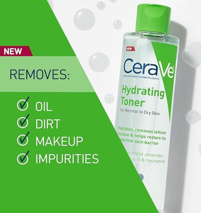 Cerave Hydrating Toner