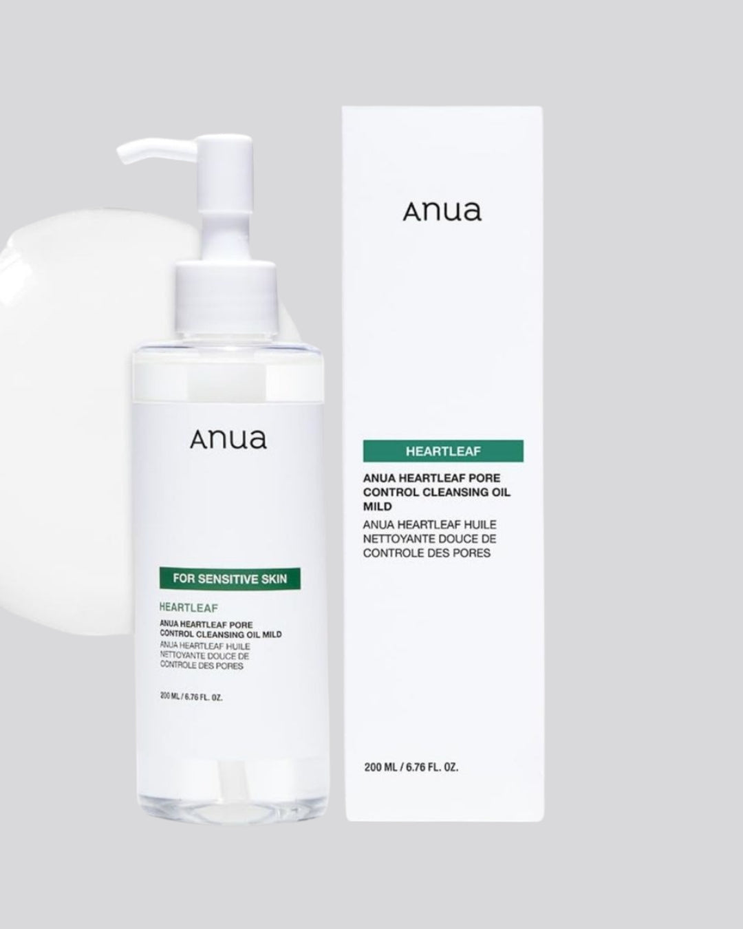Anua Cleansing Oil for Sensitive Skin – Gentle, Hydrating & Soothing