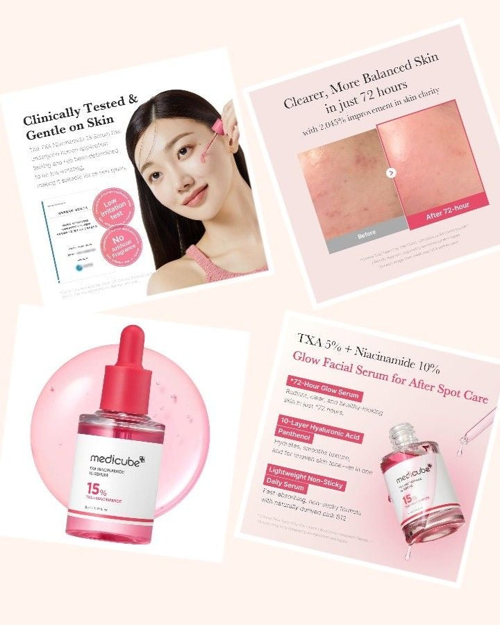 Medicube 15% TXA Niacinamide Serum