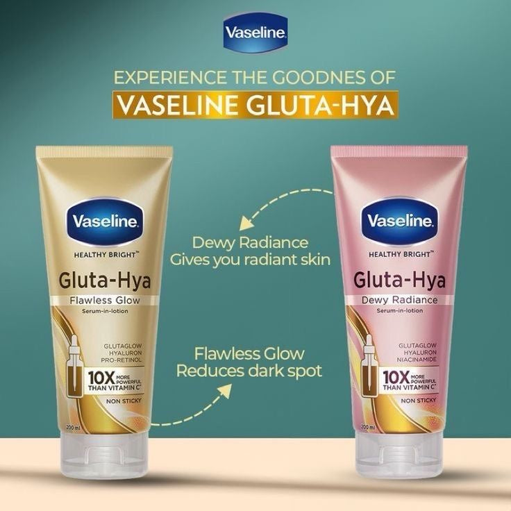 Vaseline Gluta Hya Dewy Radiance
