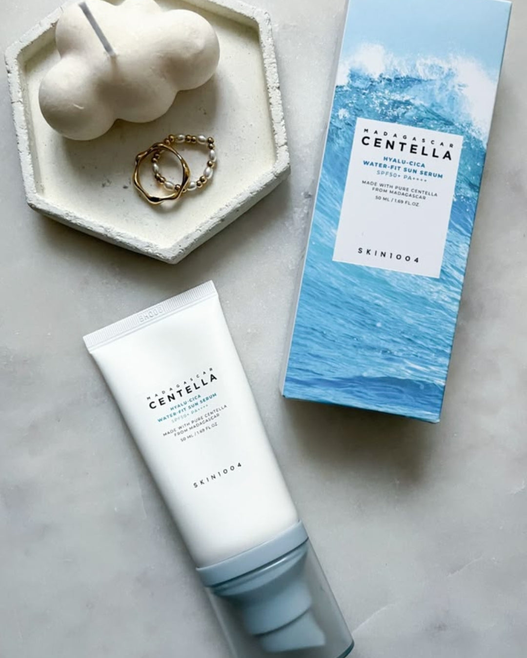 Centella Water Sunscreen – Lightweight Hydration & UV Protection