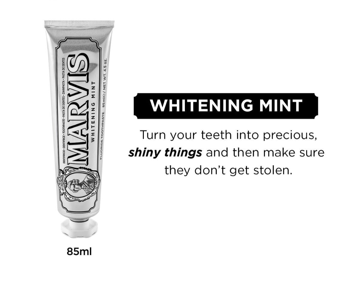 Marvis-Whitening Mint Toothpaste (85ml)