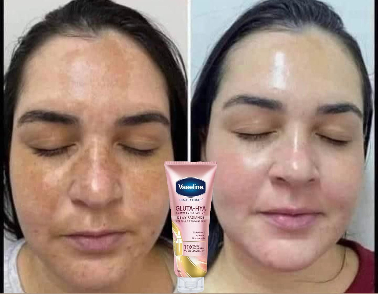 Vaseline Gluta Hya Dewy Radiance