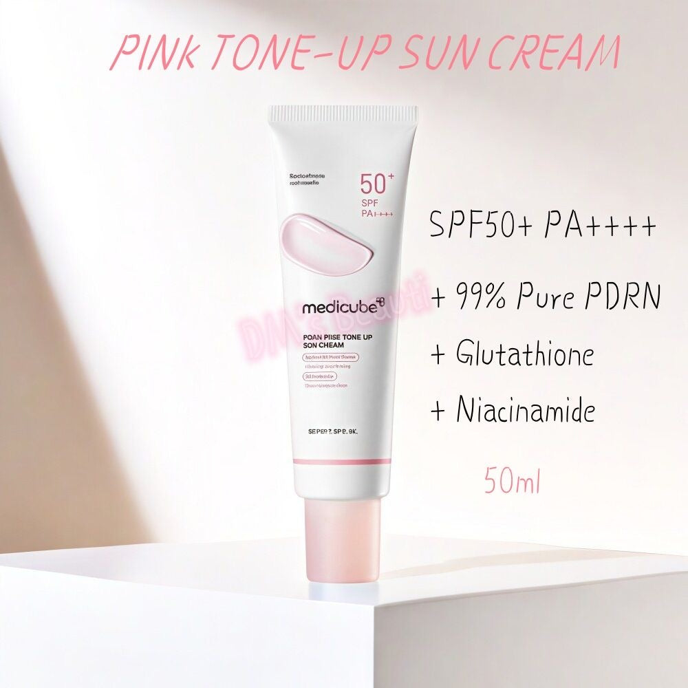 Medicube PDRN Pink Tone Up Sun Cream