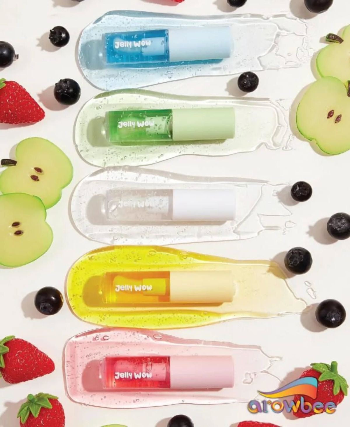 Sheglam Jelly Wow Hydrating Lip Oil 5Pcs