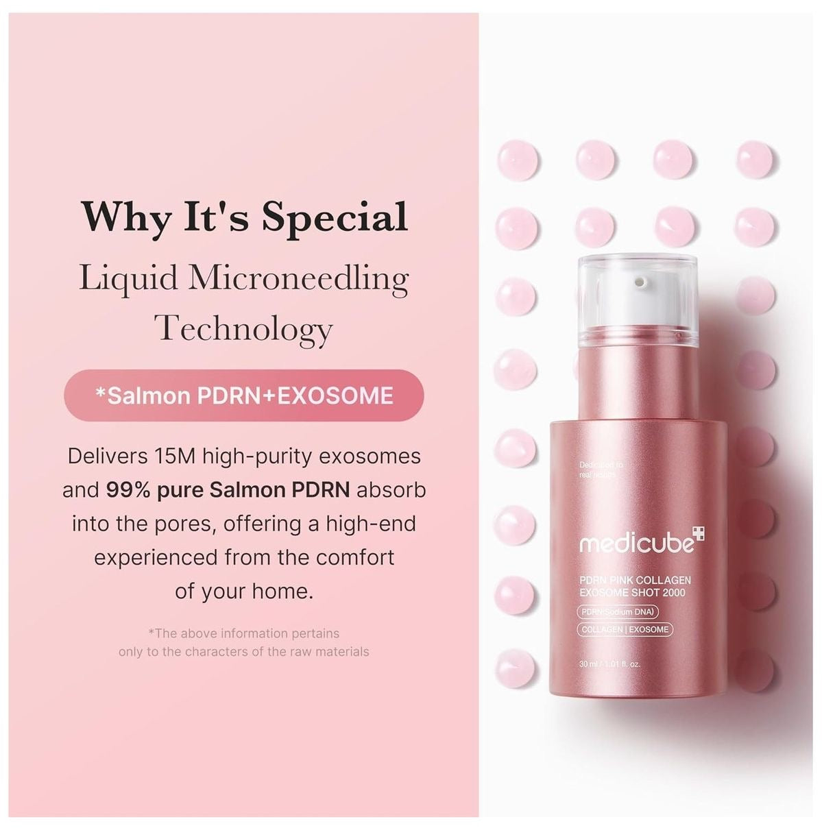 Medicube PDRN Pink Collagen Exosome Shot Serum
