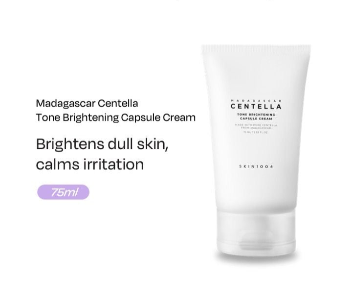 Centella Tone Brightening Capsule Cream