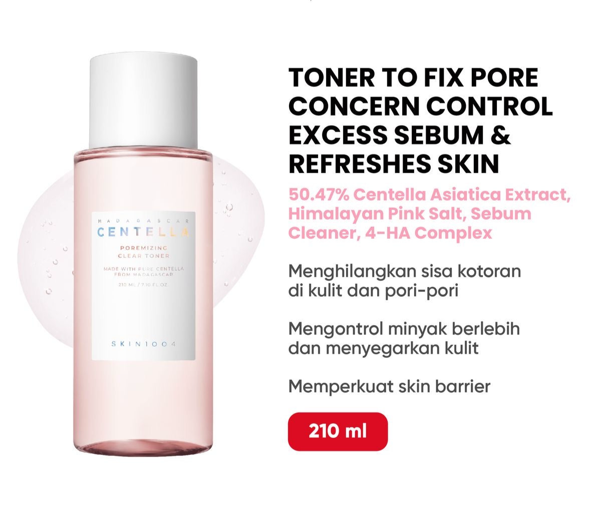 Centella Poremizing Clear Toner