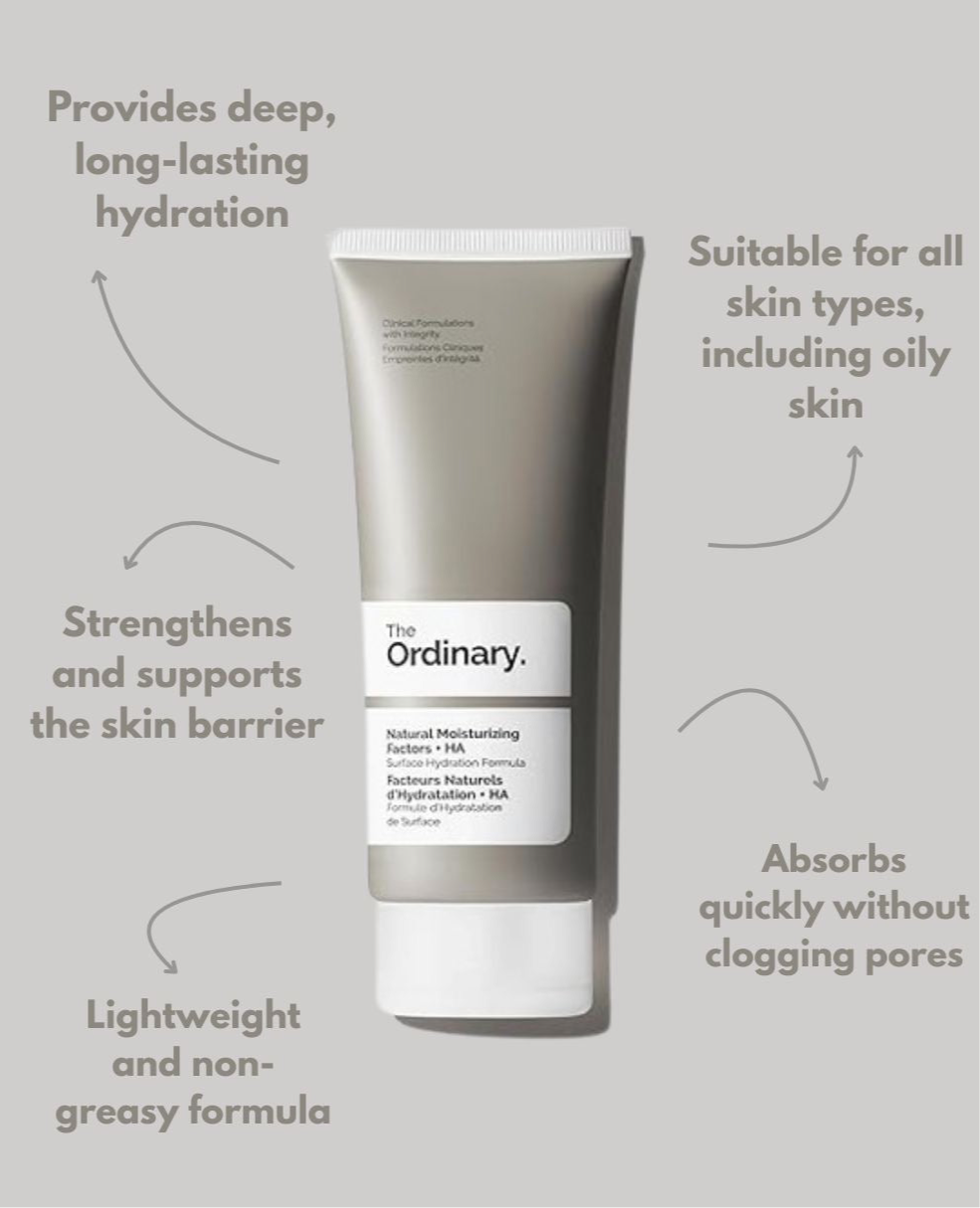 The Ordinary Natural Moisturizing Factors + HA
