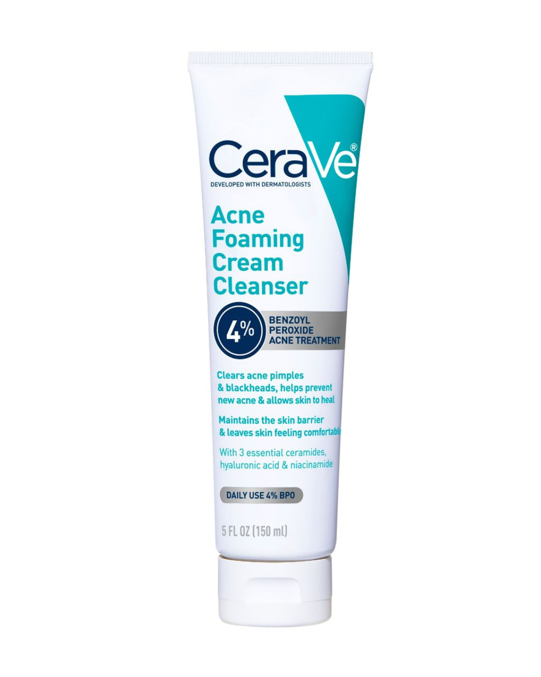 CeraVe Acne Foaming Cream Cleanser