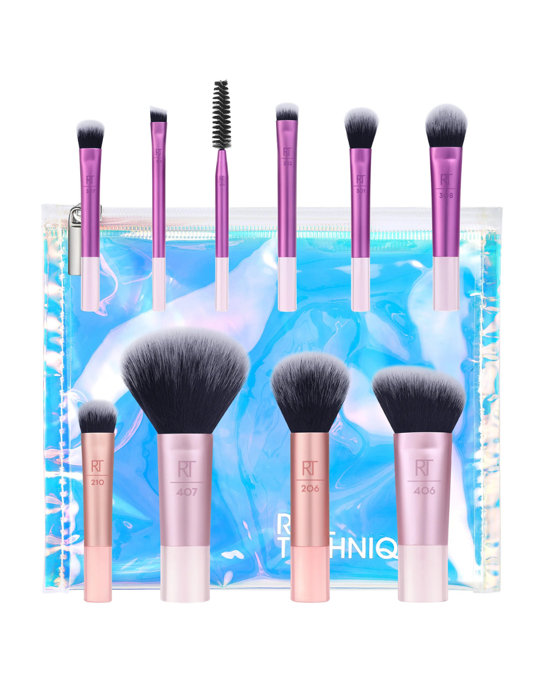 Real Techniques Travel Fantasy Mini Brush Set 10Pcs