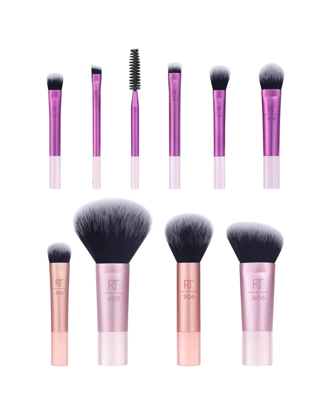 Real Techniques Travel Fantasy Mini Brush Set 10Pcs