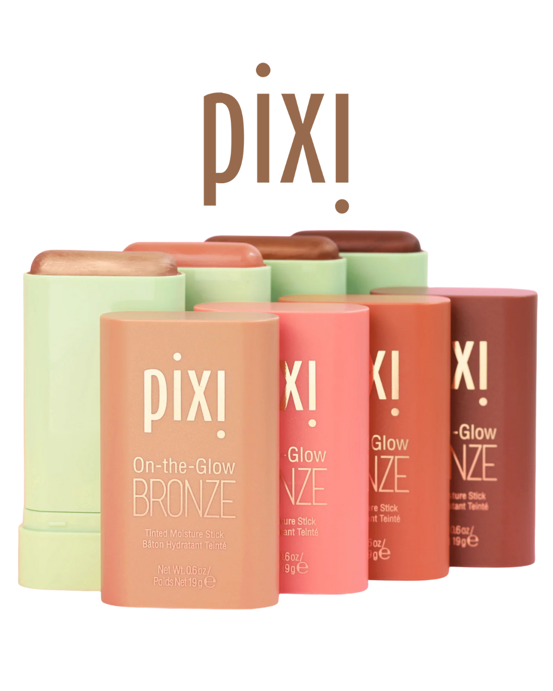 Pixi On The Glow Bronze Collection