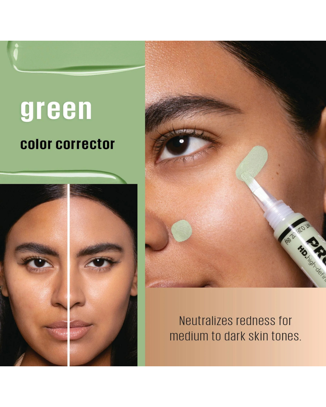 L.A. Girl HD Pro.Conceal : Concealer Green