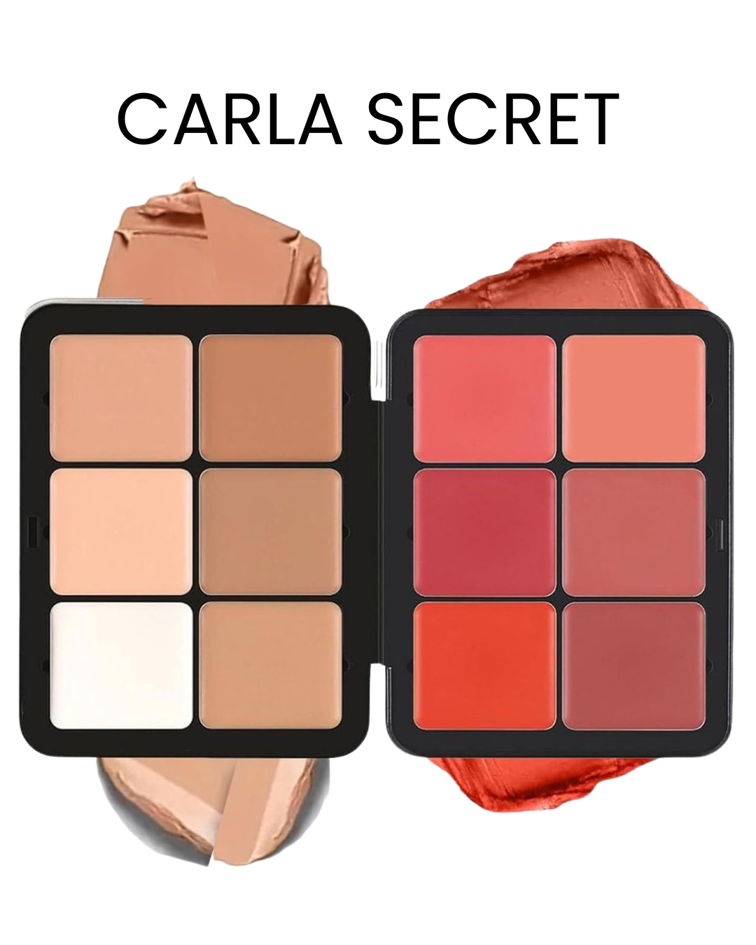 Carla Secret Creamy Blush & Conceal Palette