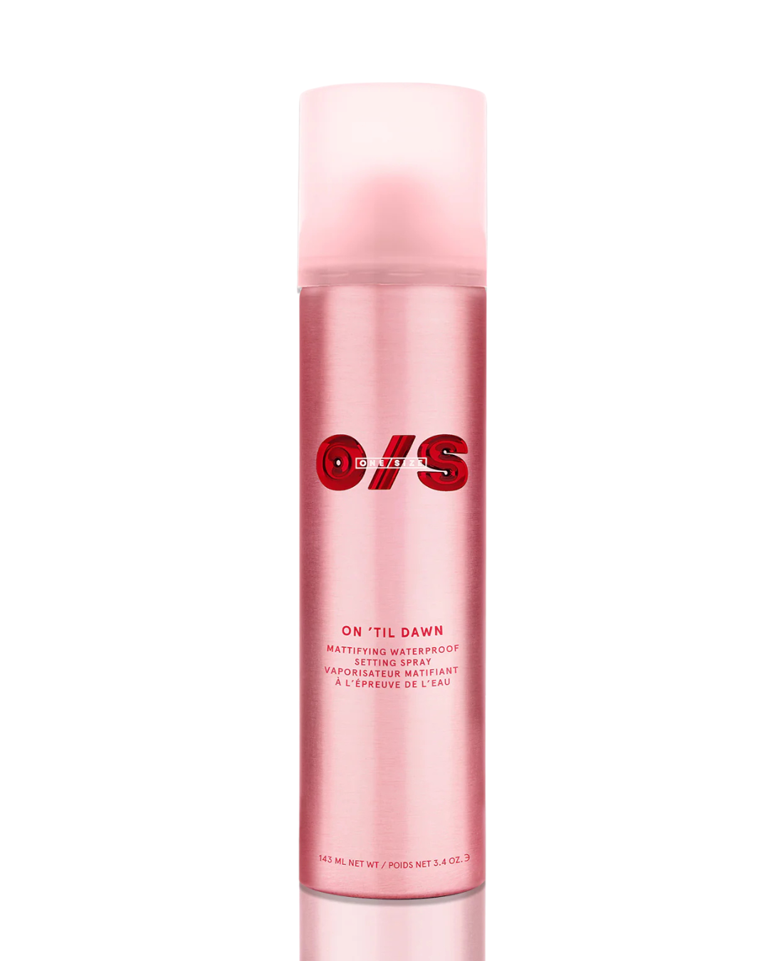 ONE / SIZE On ‘Til Dawn Mattifying Waterproof Setting Spray