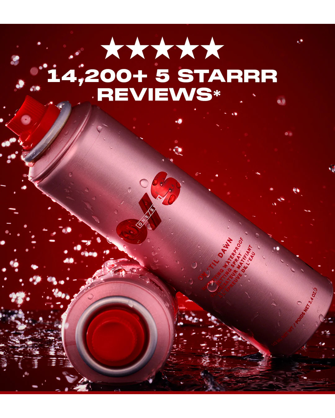 ONE / SIZE On ‘Til Dawn Mattifying Waterproof Setting Spray
