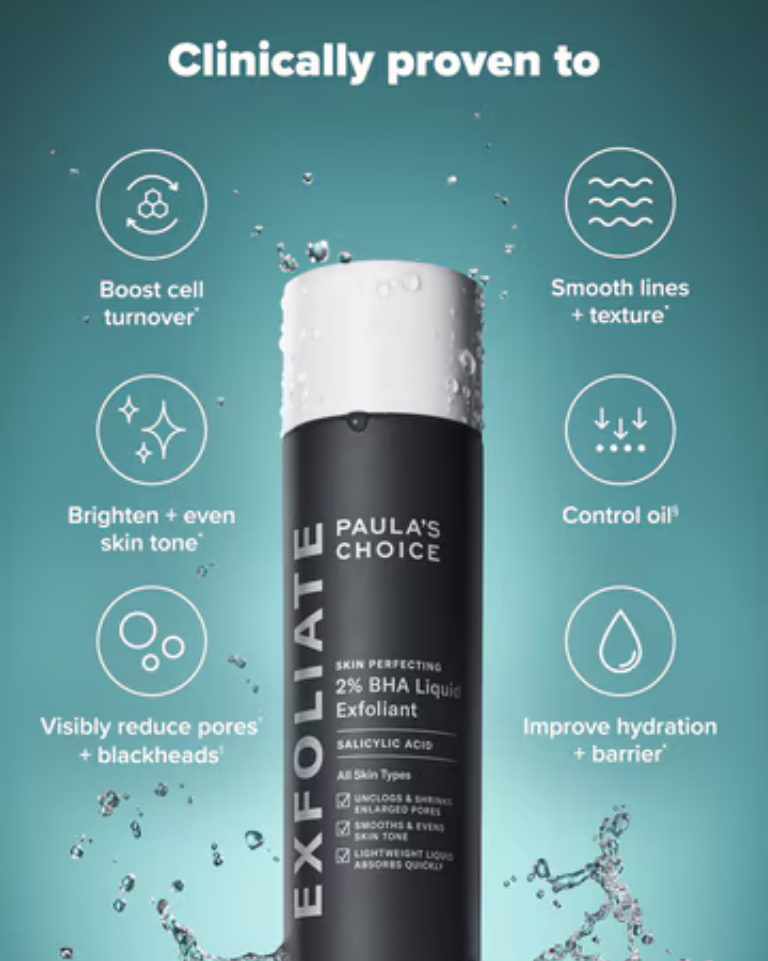 PAULA’S CHOICE 2% BHA Liquid Exfoliant