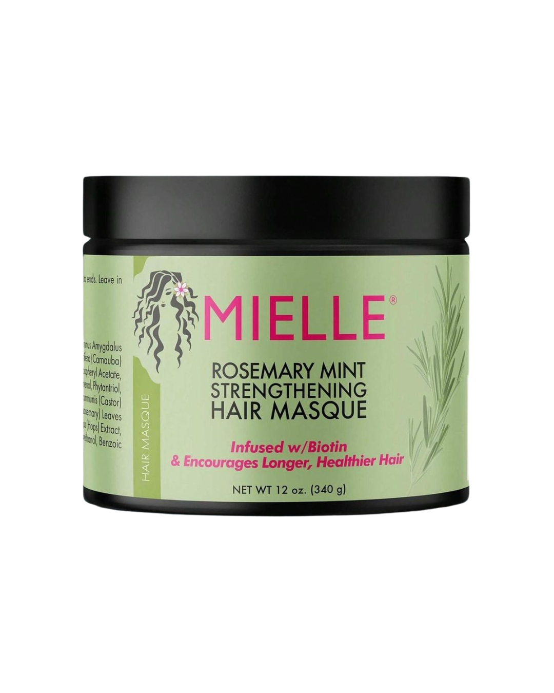 MIELLE Rosemary Mint Strengthening Hair Masque