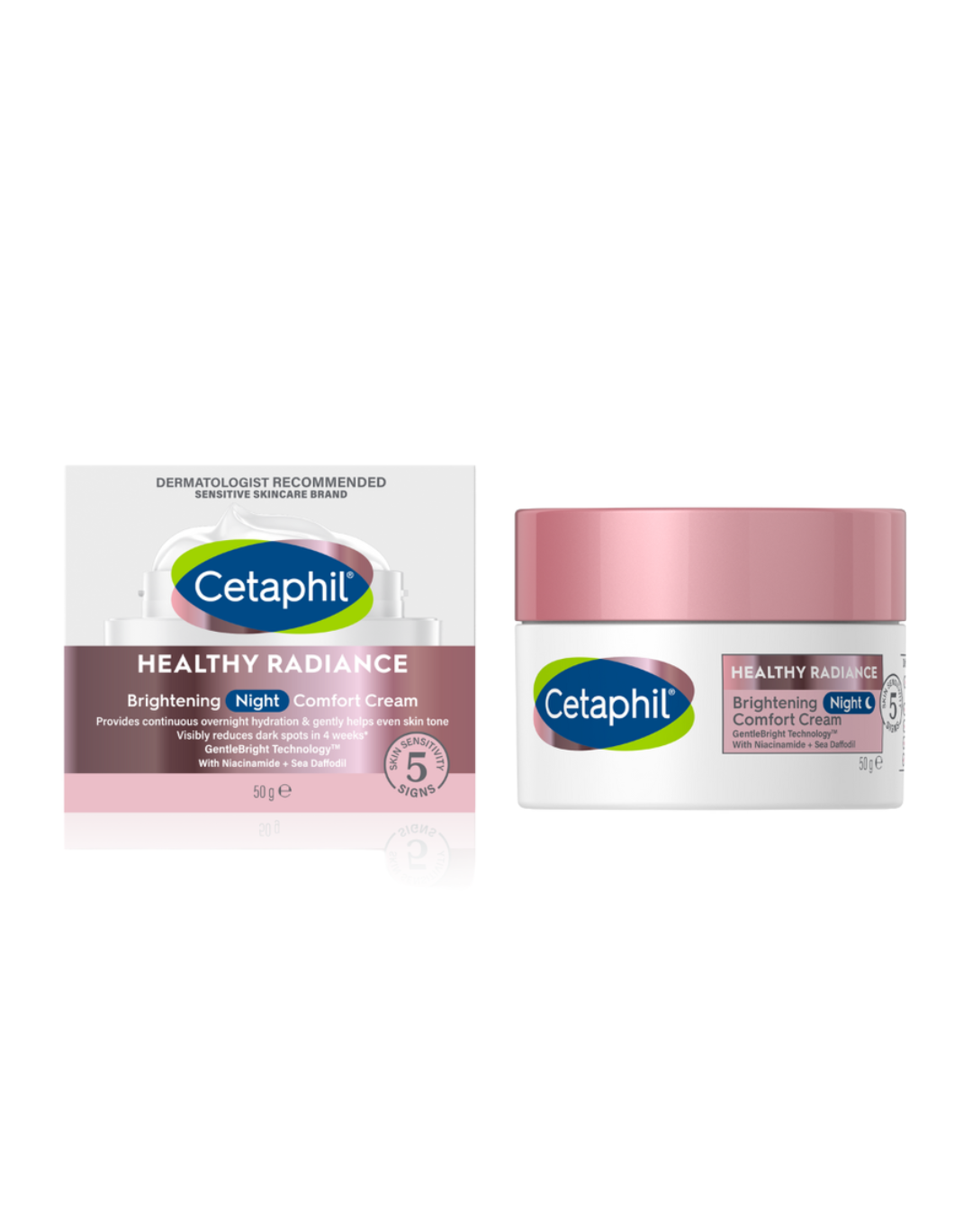 Cetaphil Healthy Radiance Brightening Comfort Night Cream