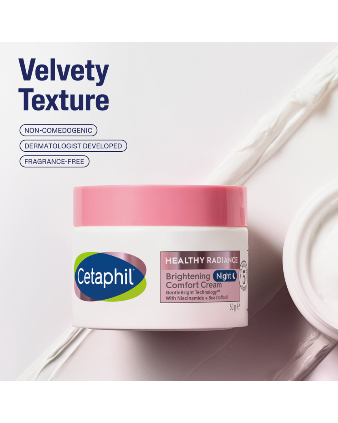 Cetaphil Healthy Radiance Brightening Comfort Night Cream