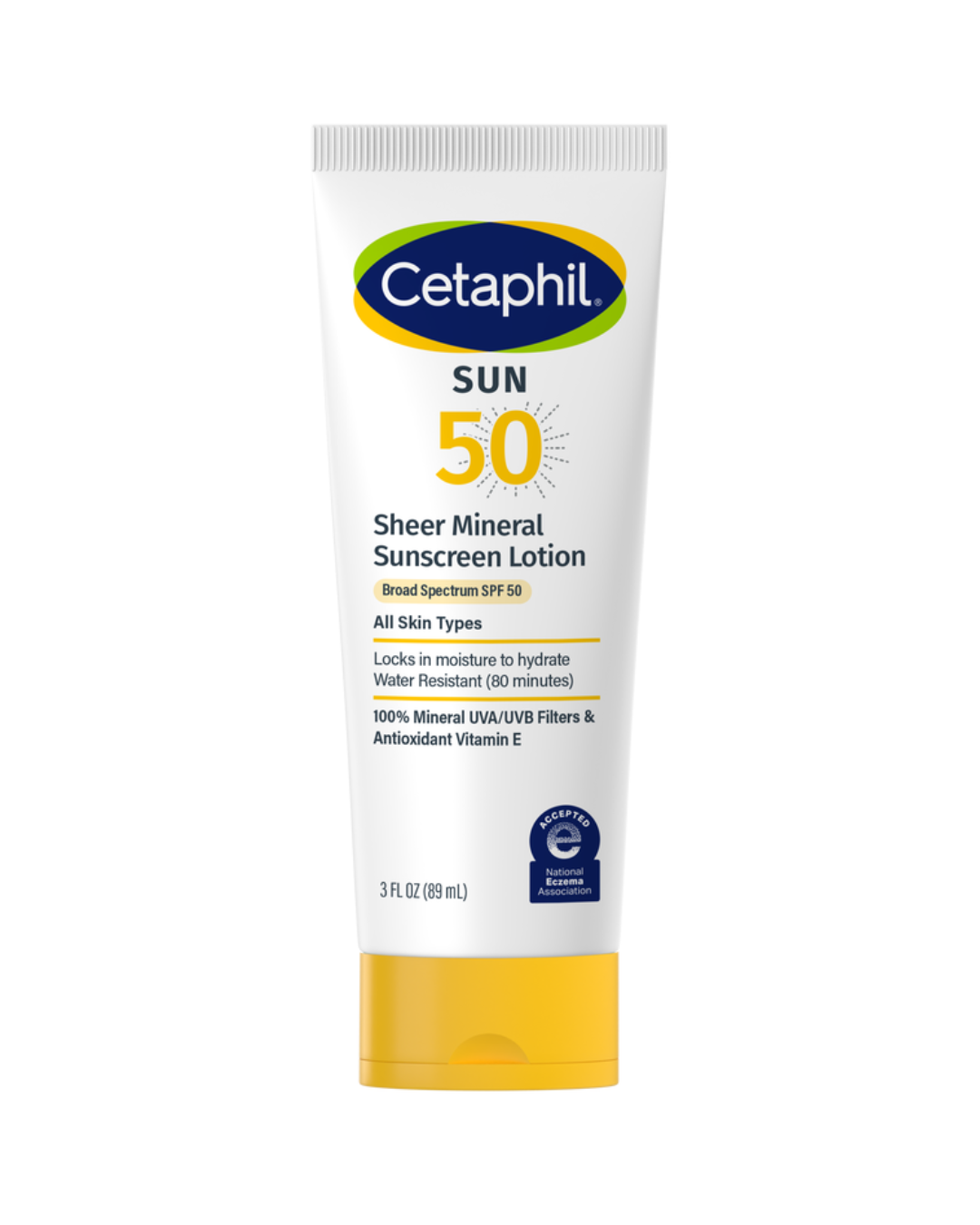 Cetaphil Sheer Mineral Sunscreen Lotion SPF 50