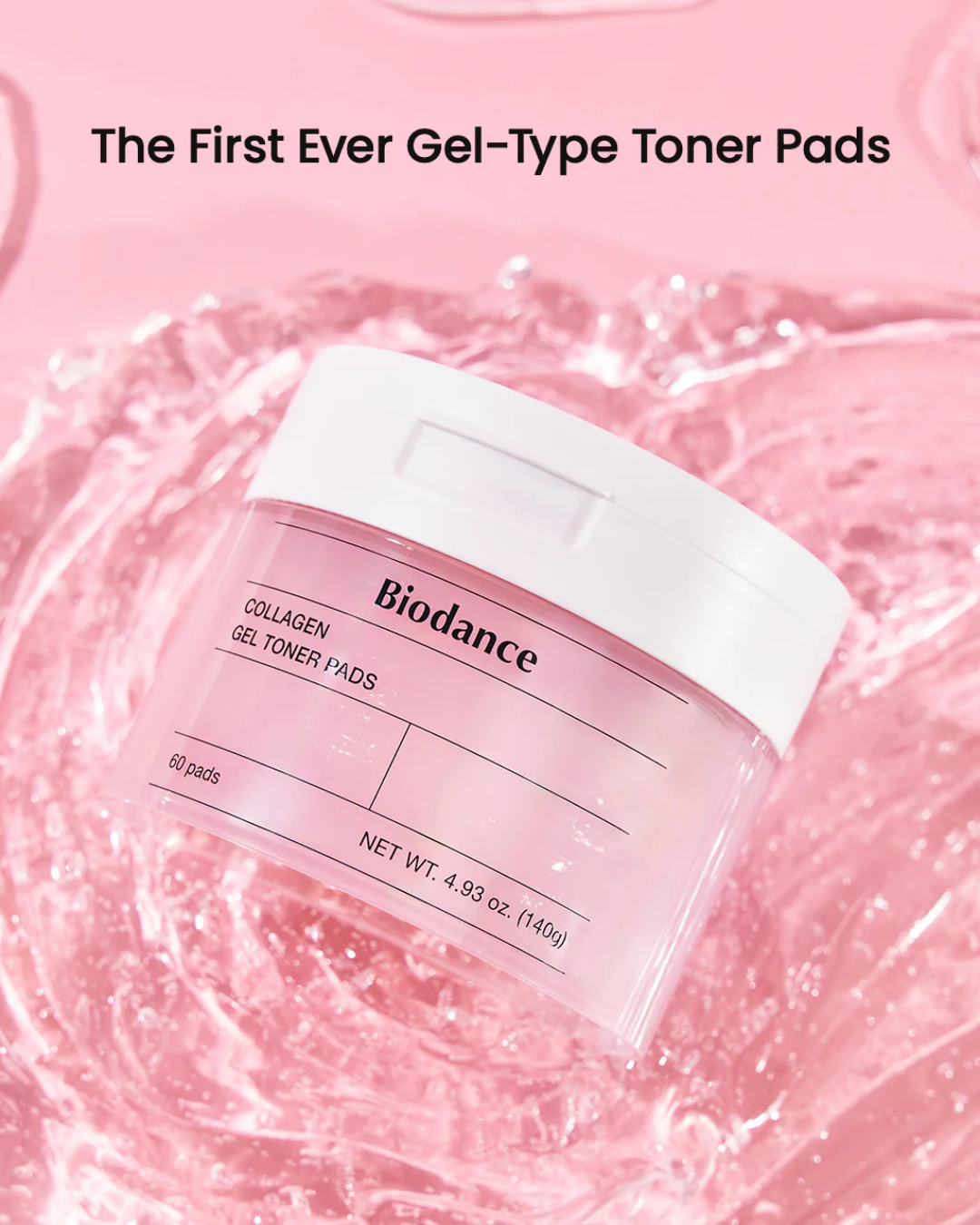 Biodance Collagen Gel Toner Pad