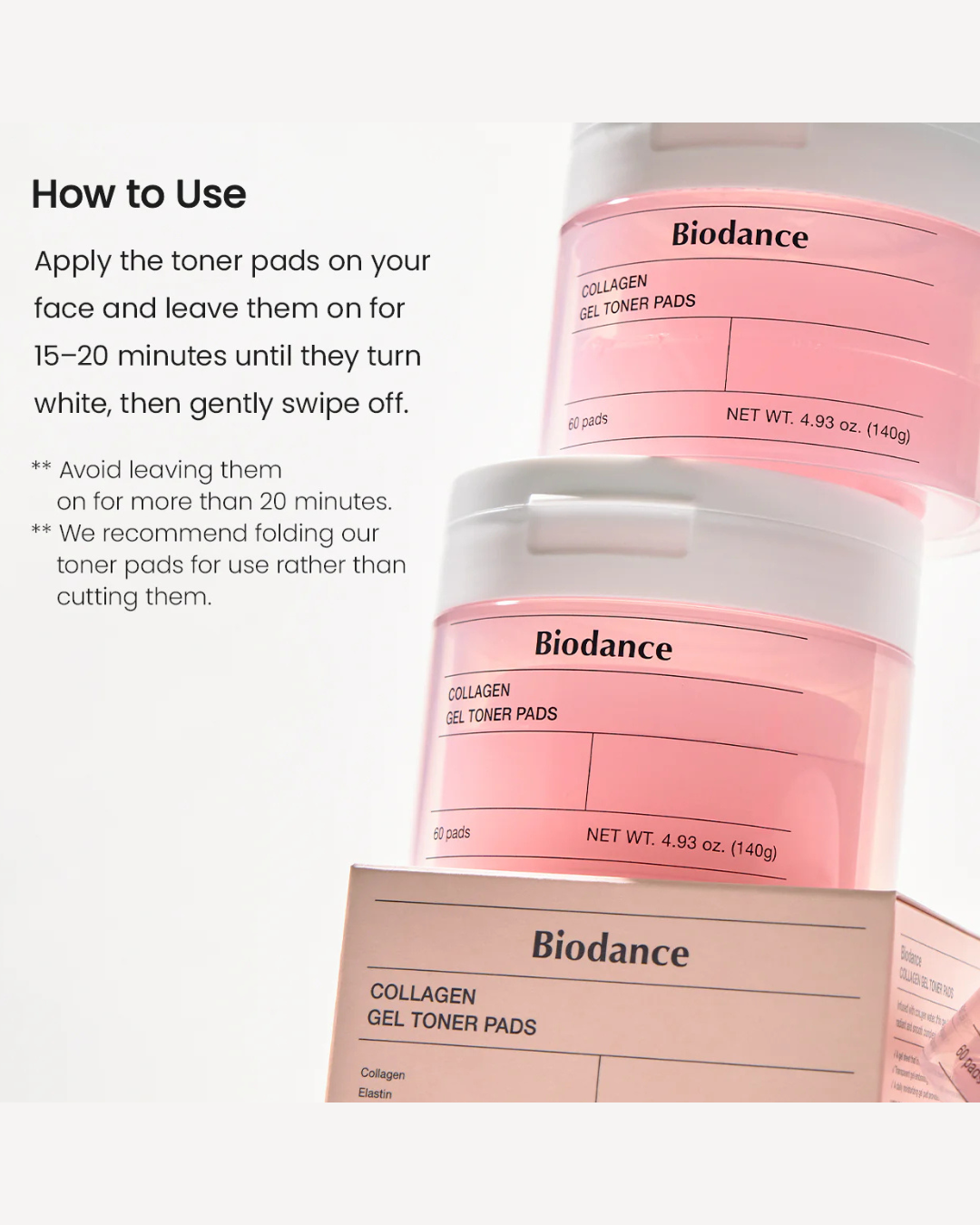 Biodance Collagen Gel Toner Pad