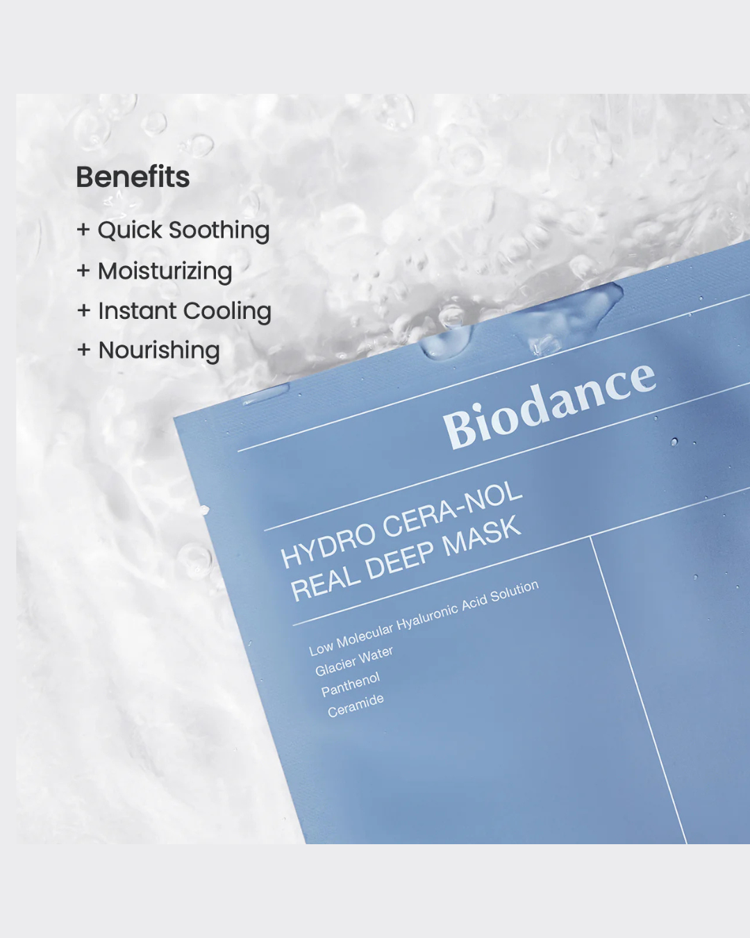 Biodance Hydro Cera-nol Real Deep Mask