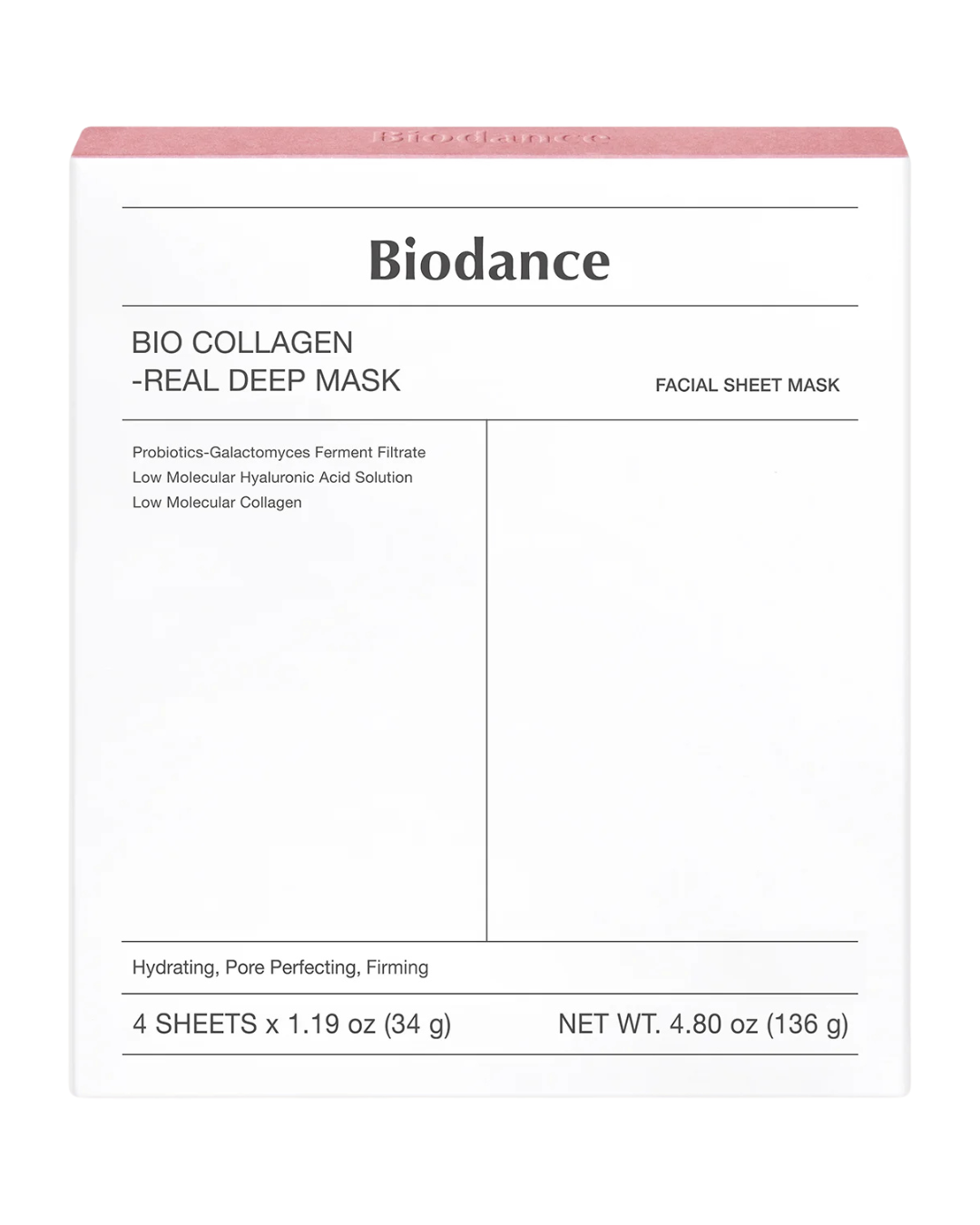 Biodance Bio Collagen-Real Deep Mask