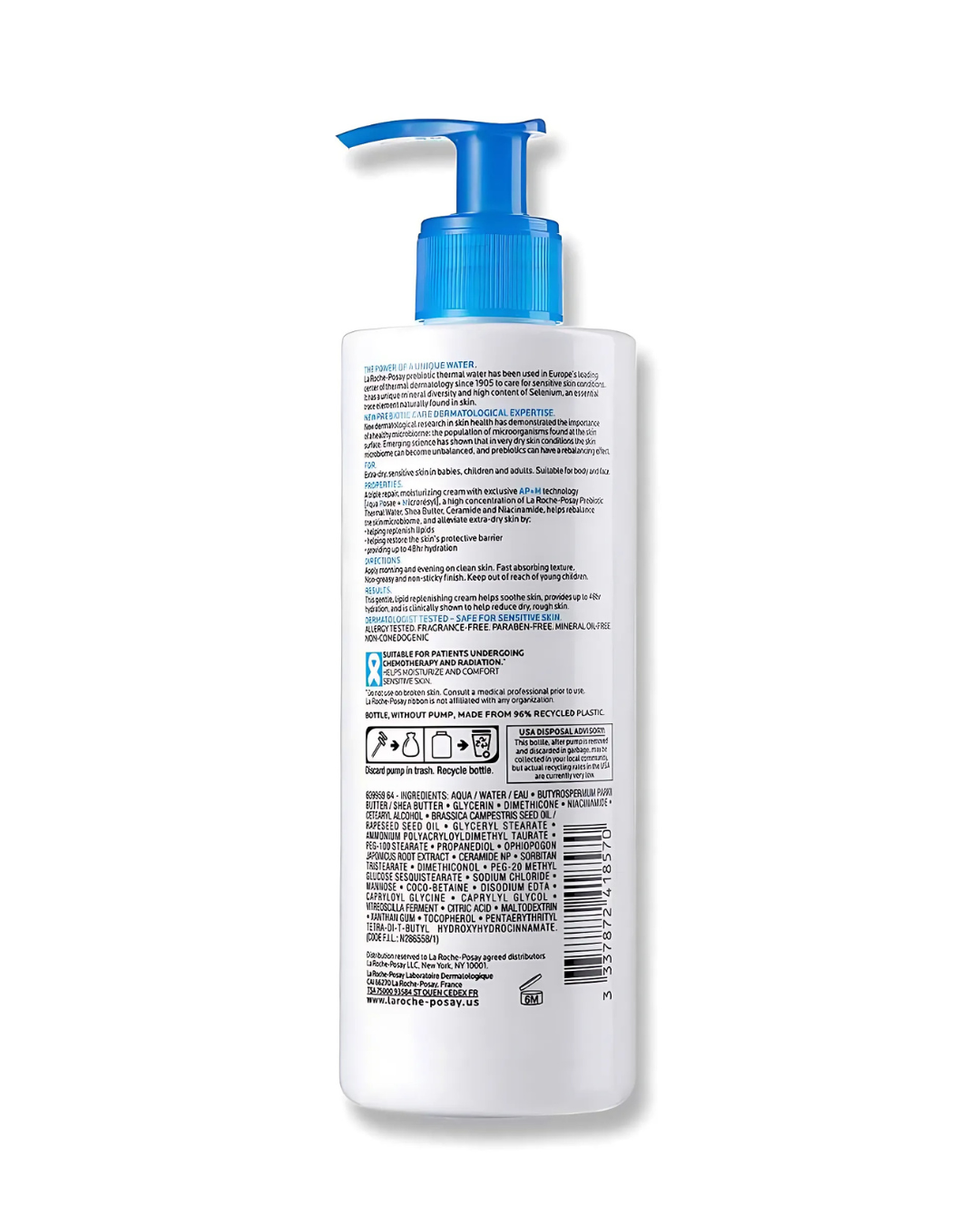 La Roche Posay Lipikar AP+M Triple Repair Body Moisturizer