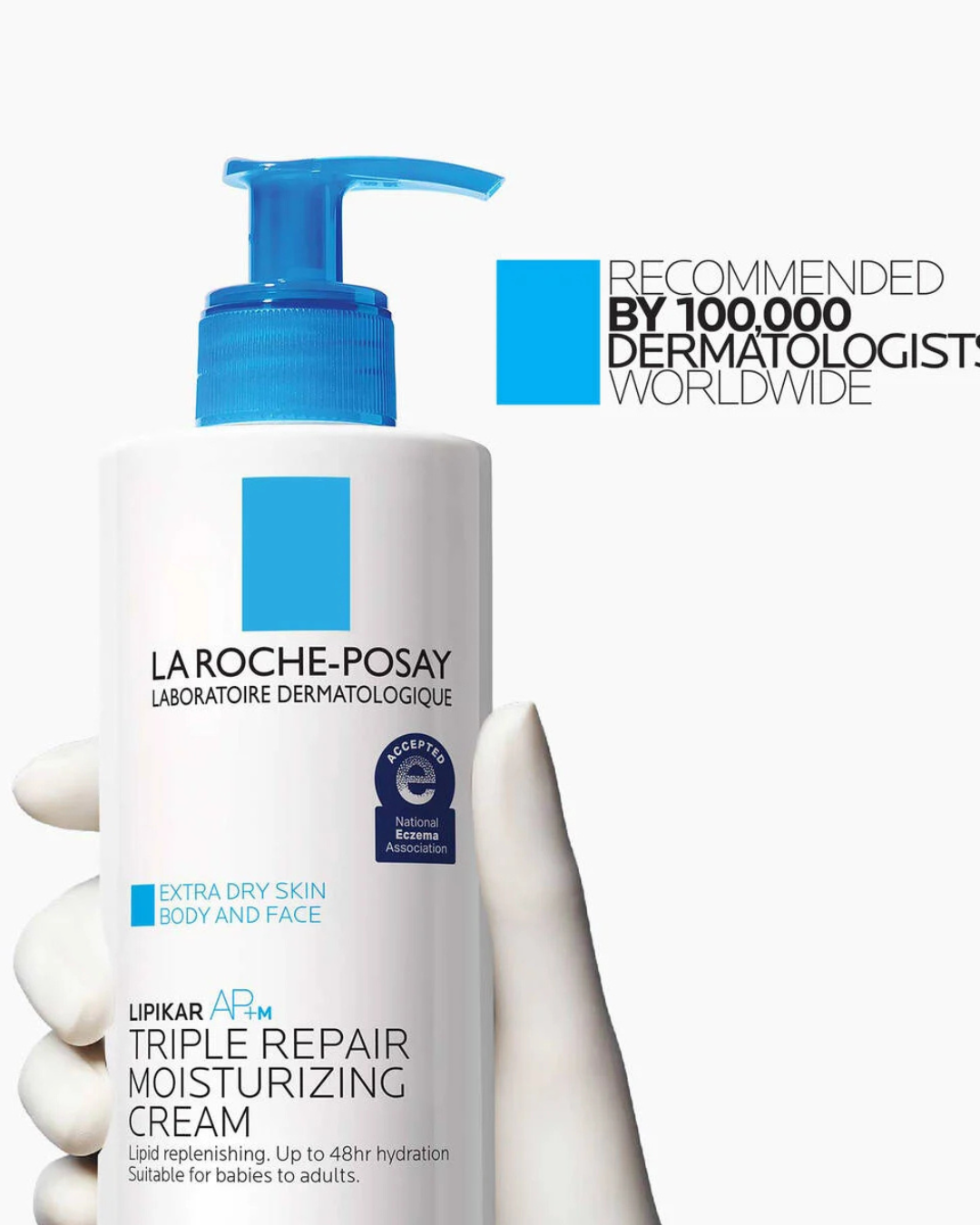La Roche Posay Lipikar AP+M Triple Repair Body Moisturizer