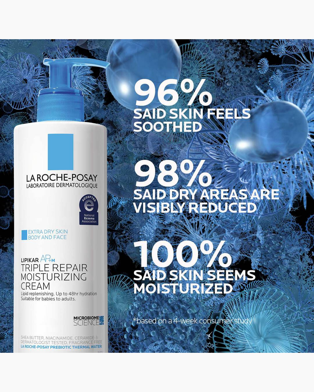 La Roche Posay Lipikar AP+M Triple Repair Body Moisturizer