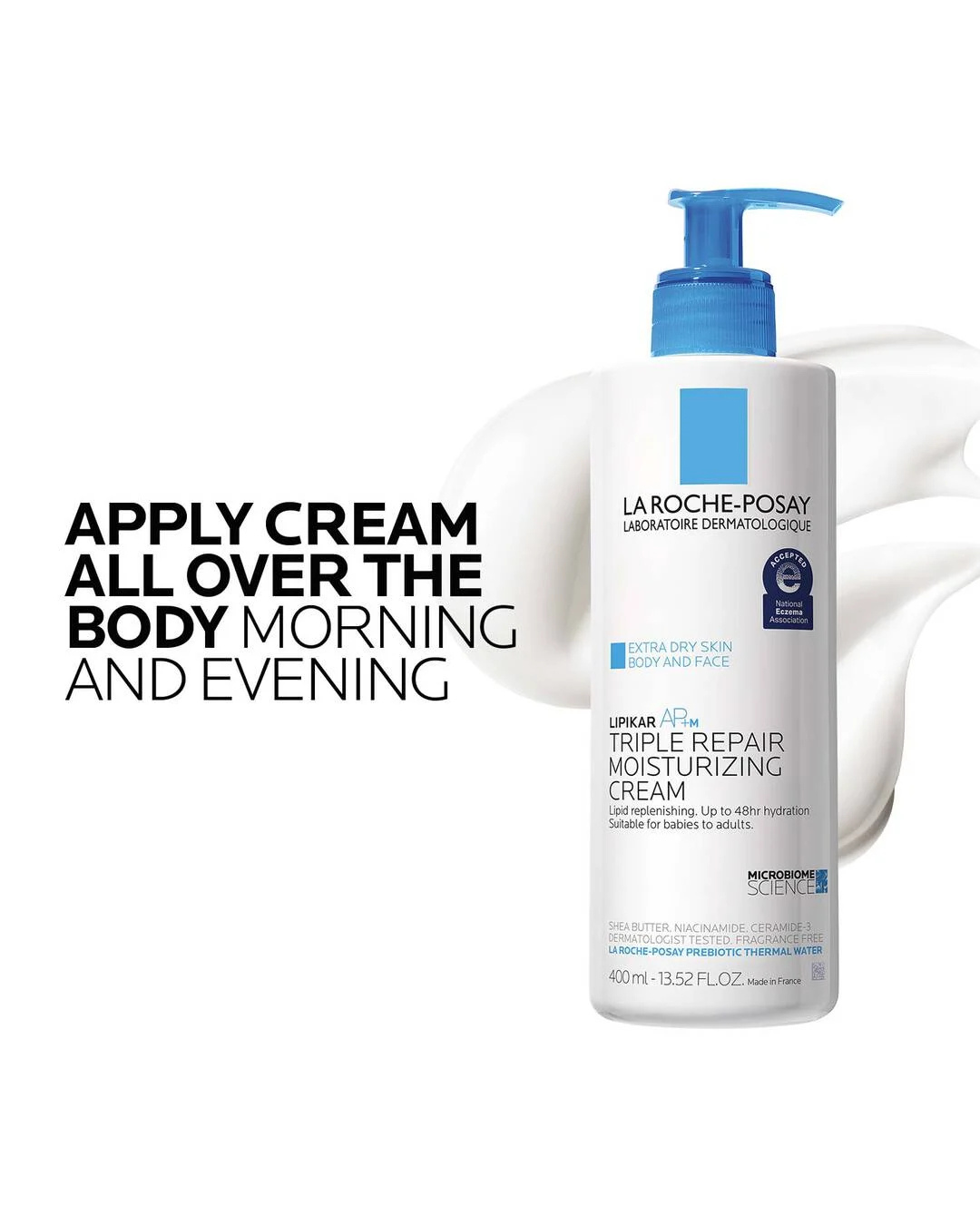 La Roche Posay Lipikar AP+M Triple Repair Body Moisturizer