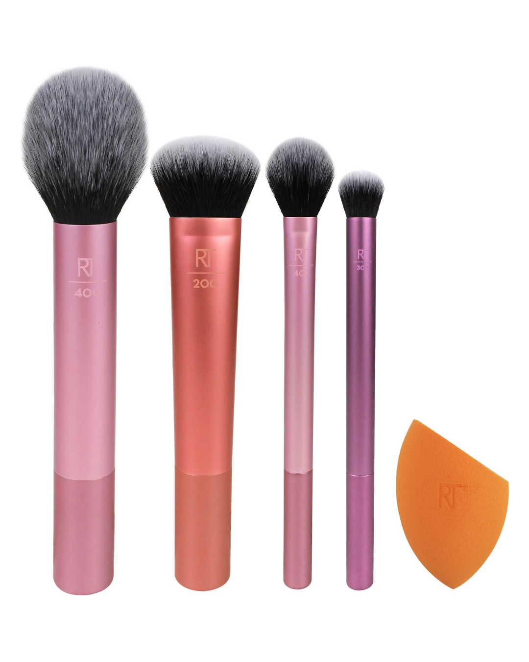 Real Techniques Everyday Essentials Makeup Brush Set