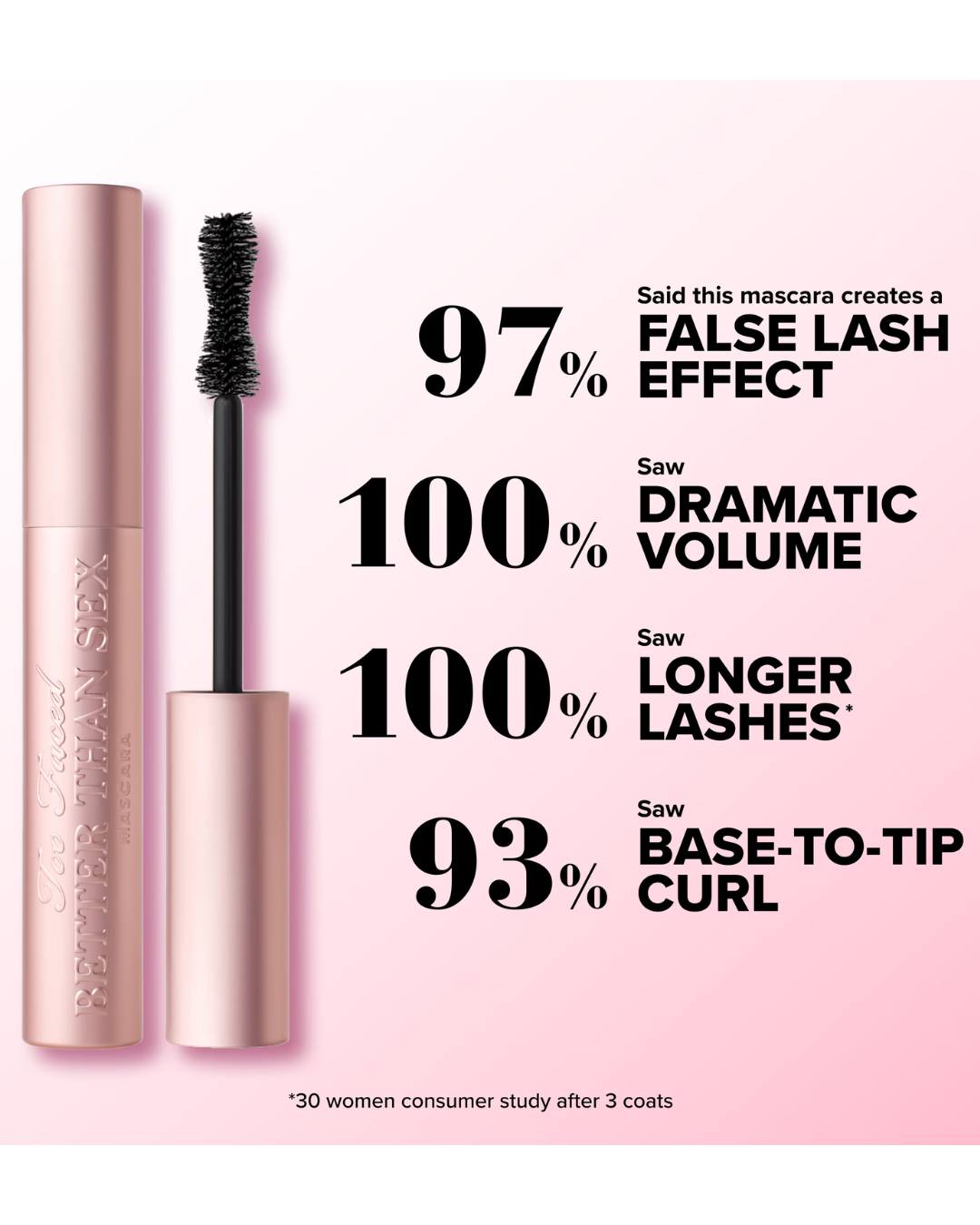 Too Faced Better Than Sex Volumizing Mascara
