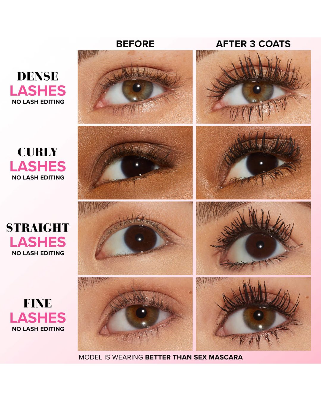 Too Faced Better Than Sex Volumizing Mascara