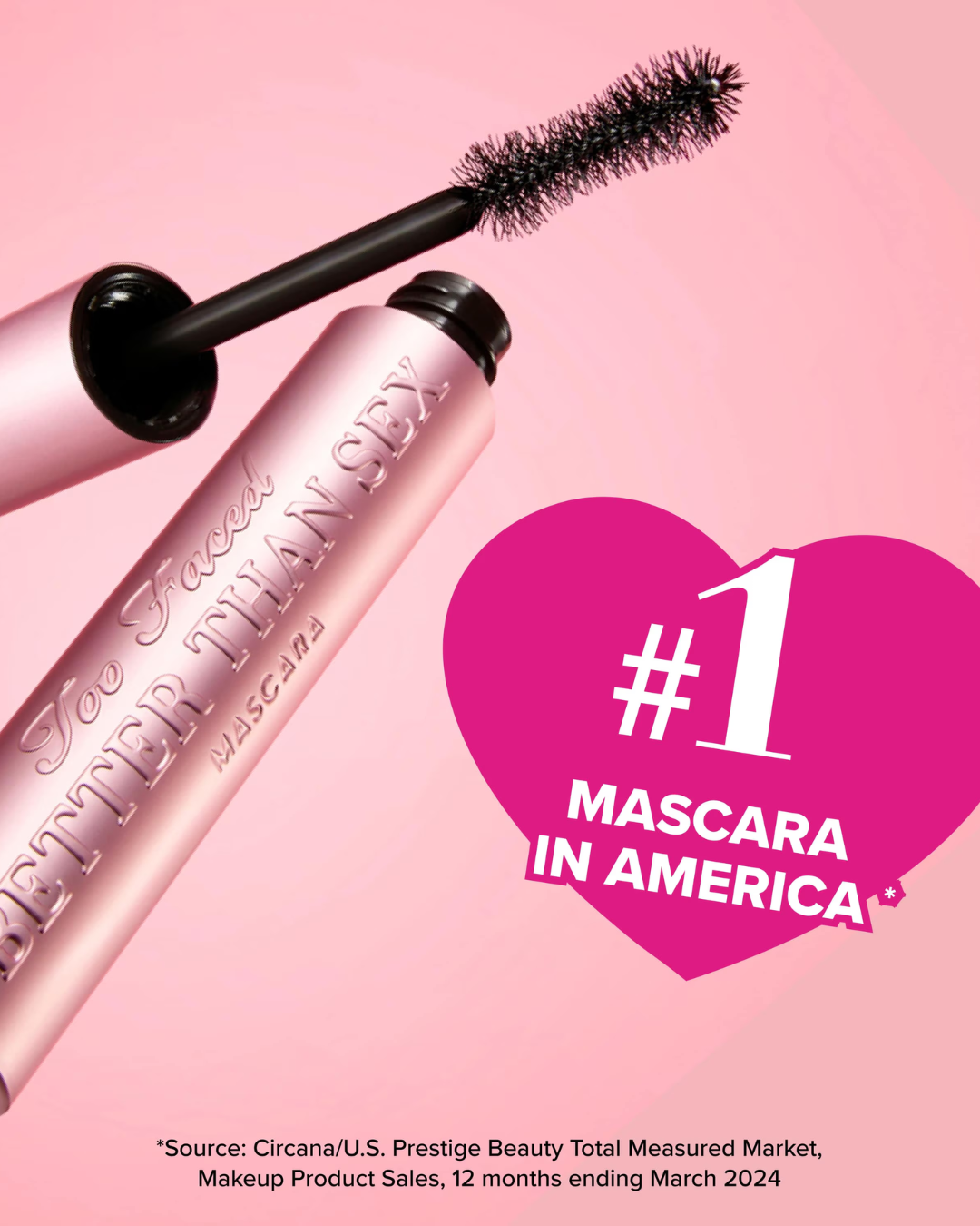 Too Faced Better Than Sex Volumizing Mascara
