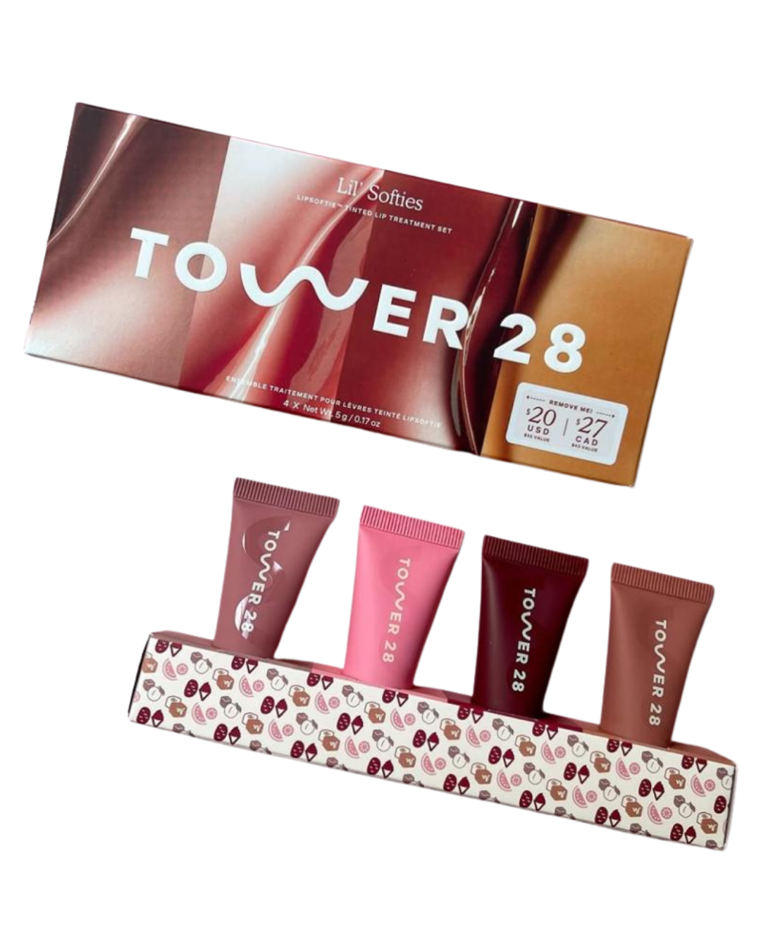 Tower 28 Beauty - Mini Lil Softies Tinted Lip Treatment Set